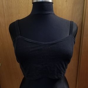 🍂Cage-Back Crop Top/Bralette Size 2X